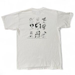 AL HIRSCHFELD MARGO FEIDEN Galleries Vintage Famous Faces T Shirt Size Medium